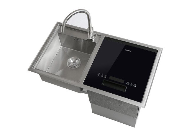 北斗星V7水槽式洗碗機2